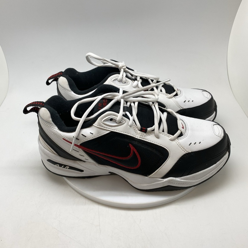 Nike Sneakers Mens 11 W Air Monarch IV 416355-101 White Casual Athletic Shoes